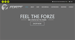 Desktop Screenshot of forzetri.com