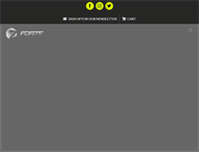 Tablet Screenshot of forzetri.com